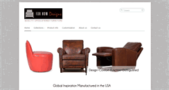Desktop Screenshot of fornowdesigns.com