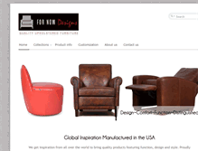 Tablet Screenshot of fornowdesigns.com